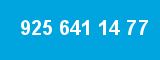 925 641 14 77